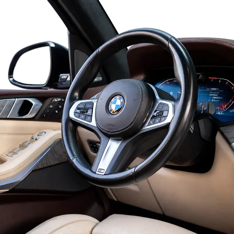 BMW X7 xDrive40i Steptronic (340 حصان) - 9