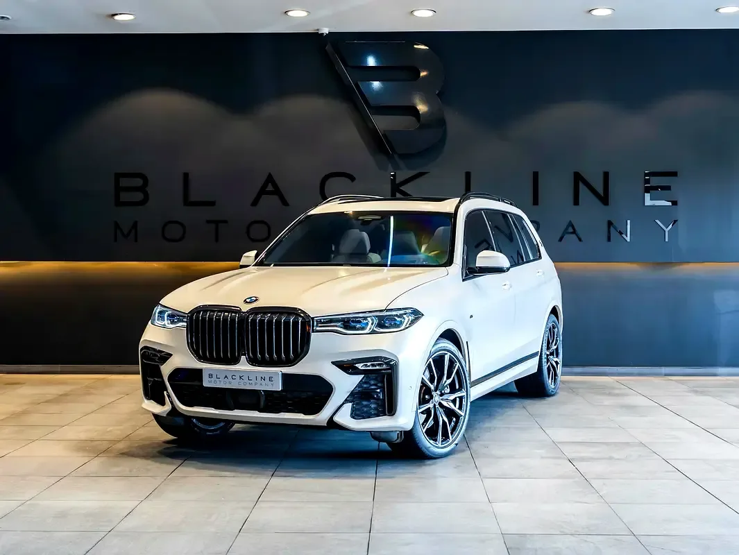 BMW X7 xDrive50i Steptronic (462 hp)