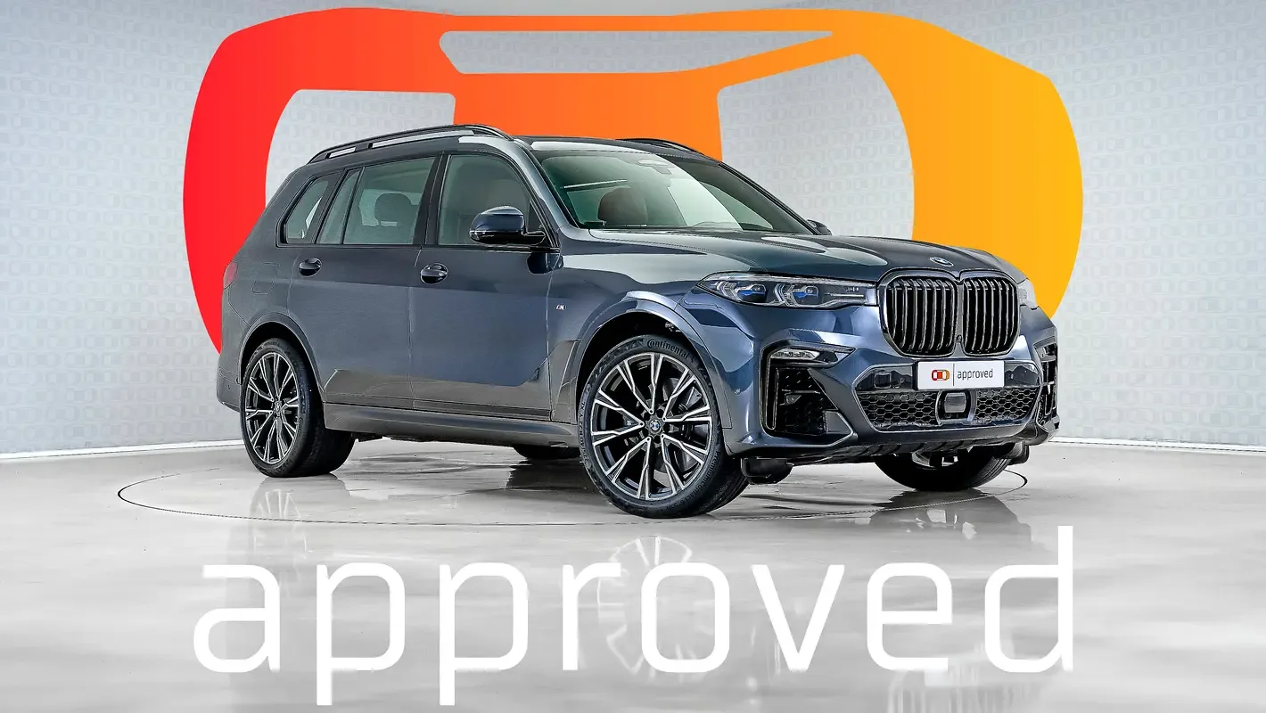 BMW X7 xDrive50i Steptronic (462 hp)
