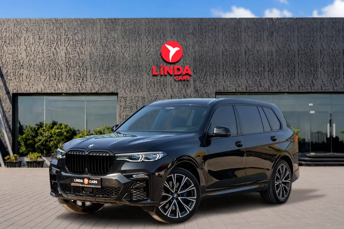 BMW X7 xDrive50i Steptronic (462 hp)