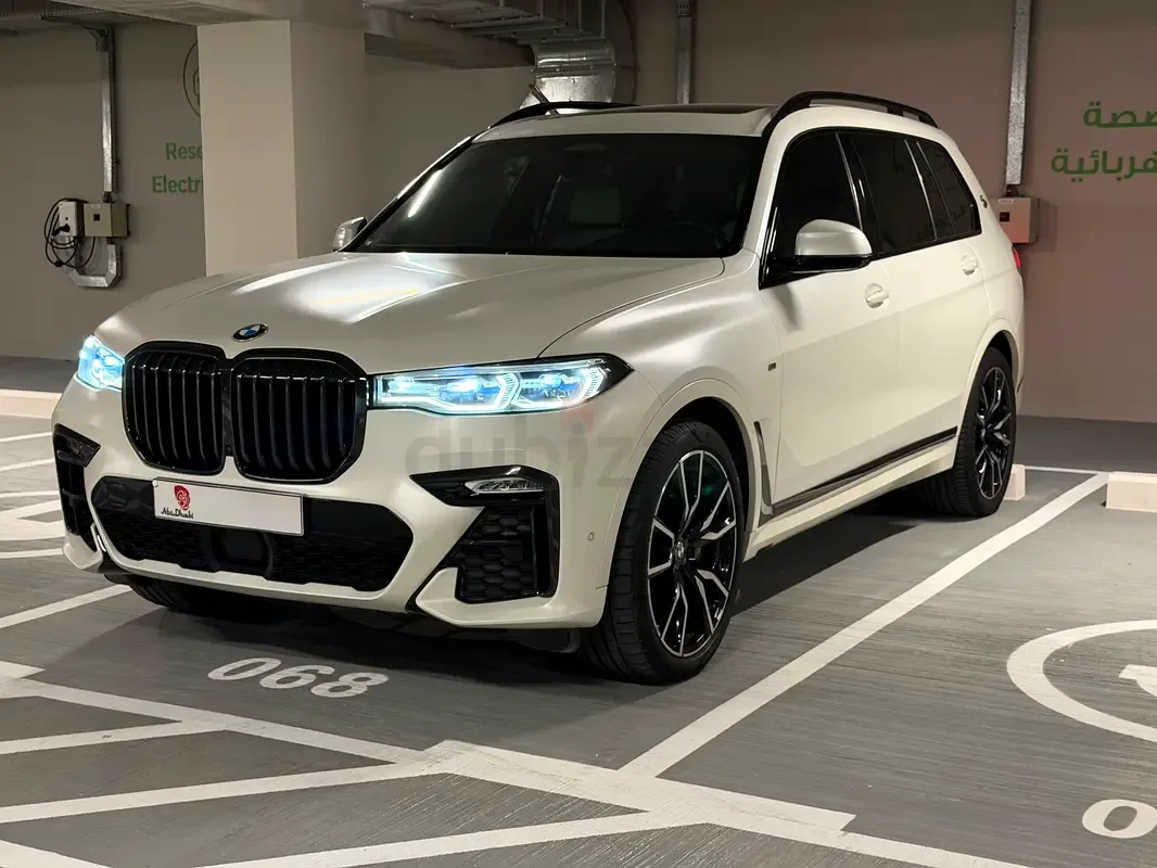 BMW X7 xDrive50i Steptronic (462 hp)