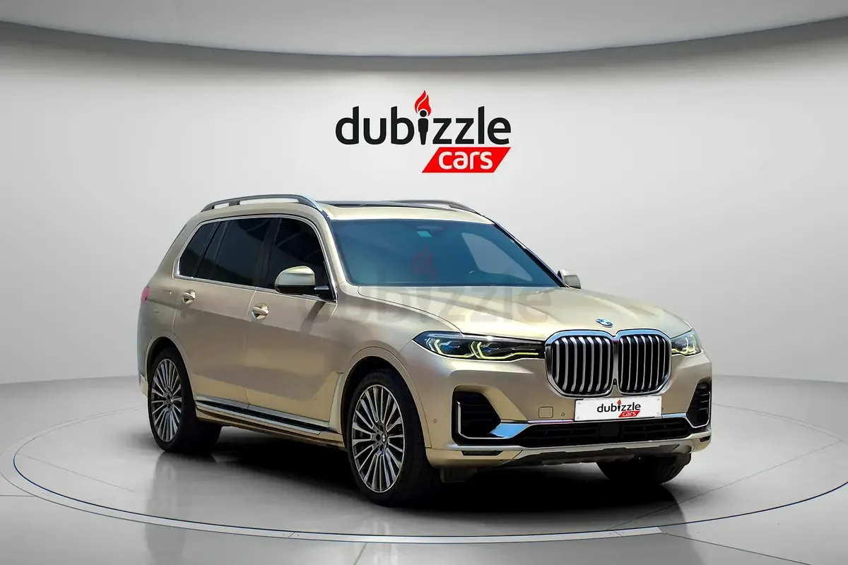 BMW X7 xDrive50i Steptronic (462 hp)