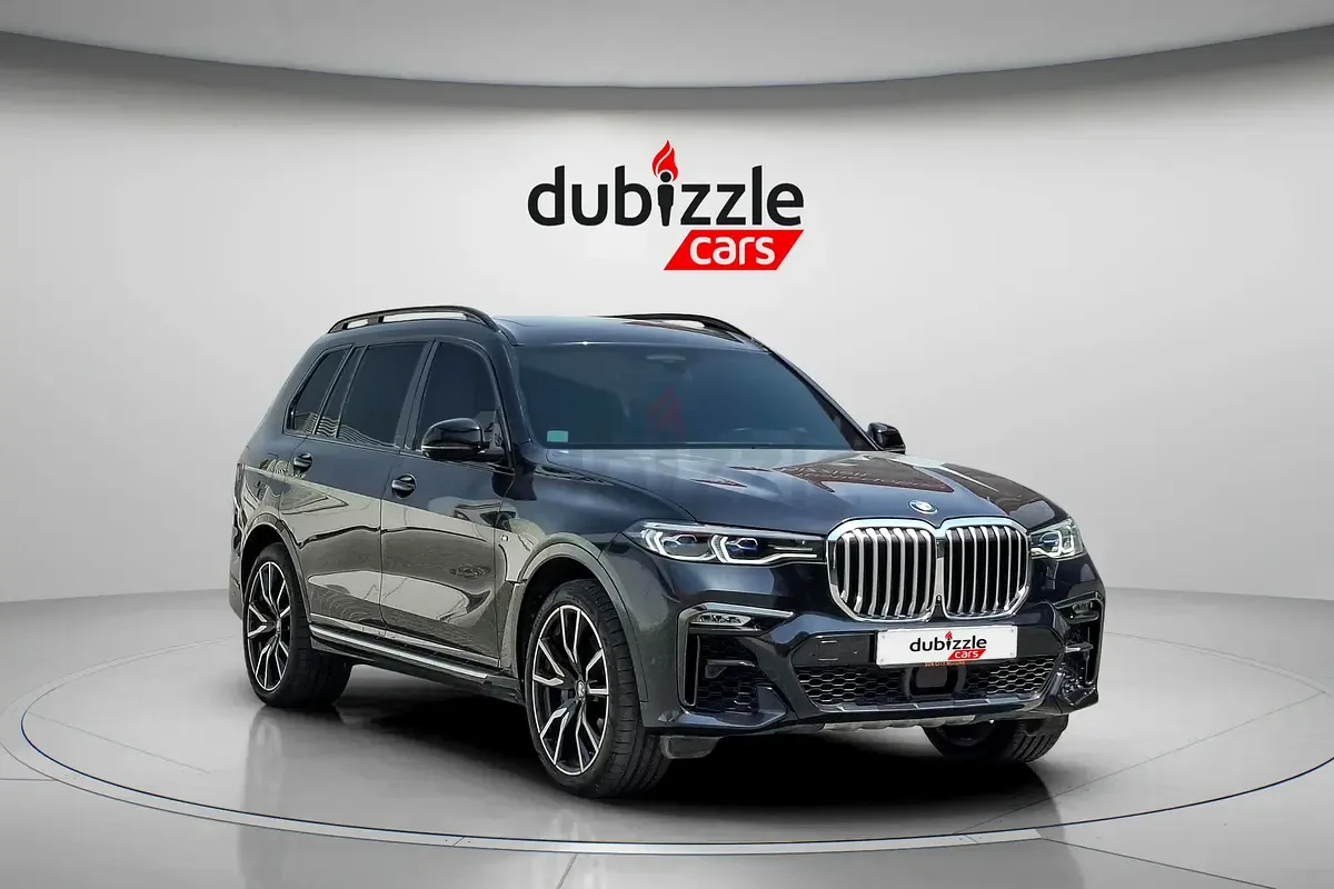 BMW X7 xDrive50i Steptronic (462 hp)