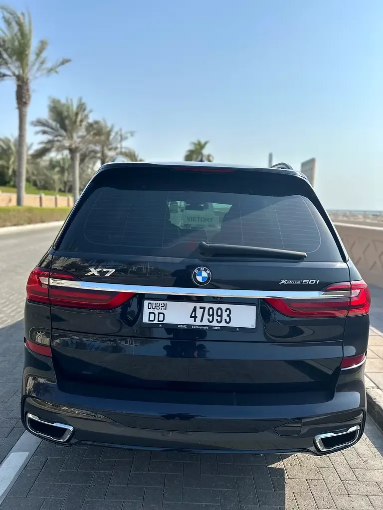 BMW X7 xDrive50i Steptronic (462 hp) - 4