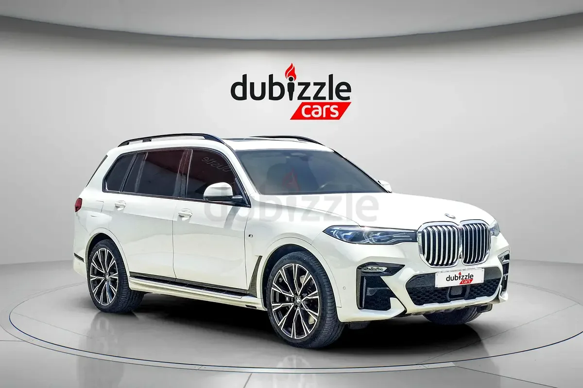BMW X7 xDrive50i Steptronic (462 hp)