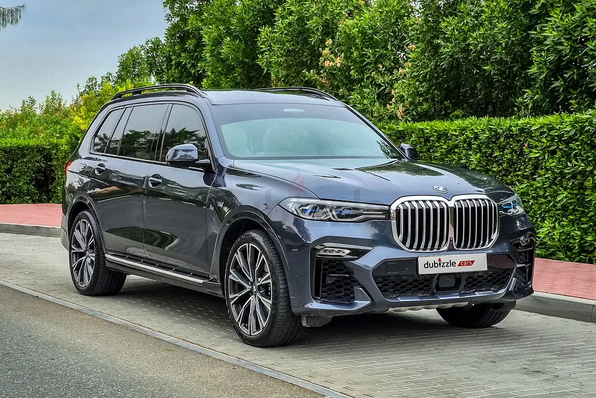 BMW X7 xDrive50i Steptronic (462 hp)