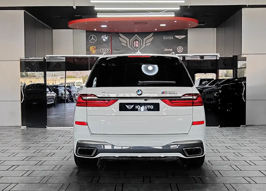 BMW X7 xDrive50i Steptronic (462 حصان) - 5