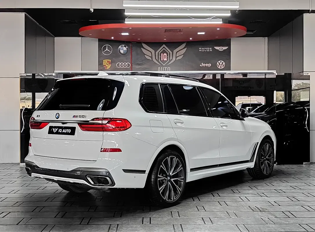 BMW X7 xDrive50i Steptronic (462 حصان) - 4