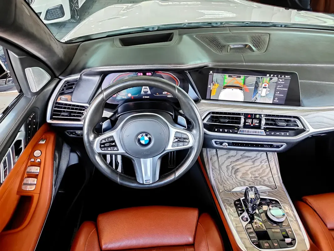 BMW X7 xDrive50i Steptronic (462 حصان) - 10