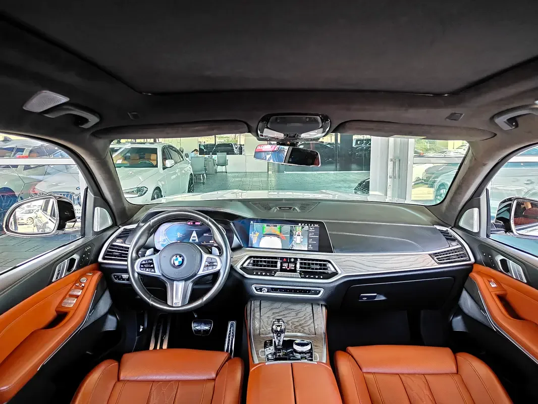 BMW X7 xDrive50i Steptronic (462 حصان) - 9
