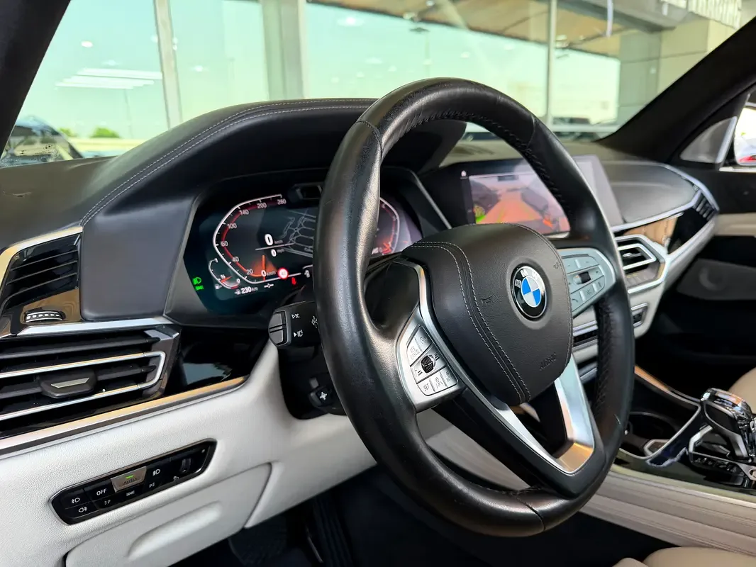 BMW X7 xDrive50i Steptronic (462 حصان) - 13