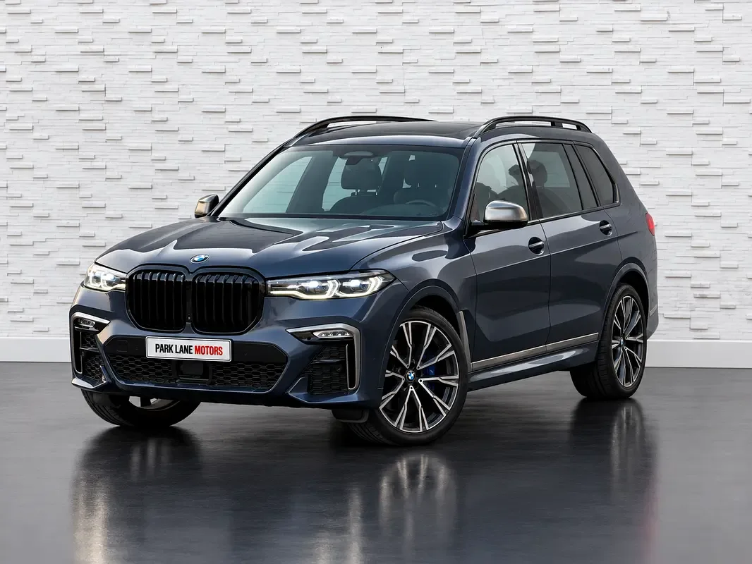 BMW X7 xDrive50i Steptronic (462 hp)