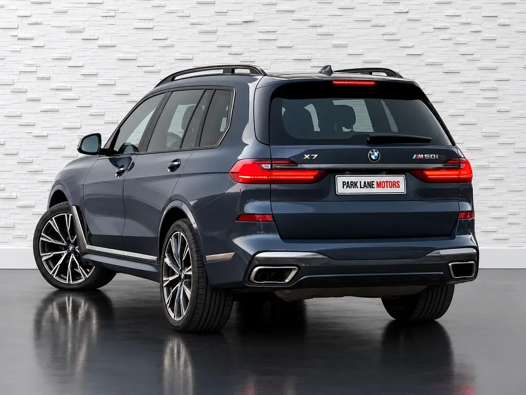 BMW X7 xDrive50i Steptronic (462 hp) - 3