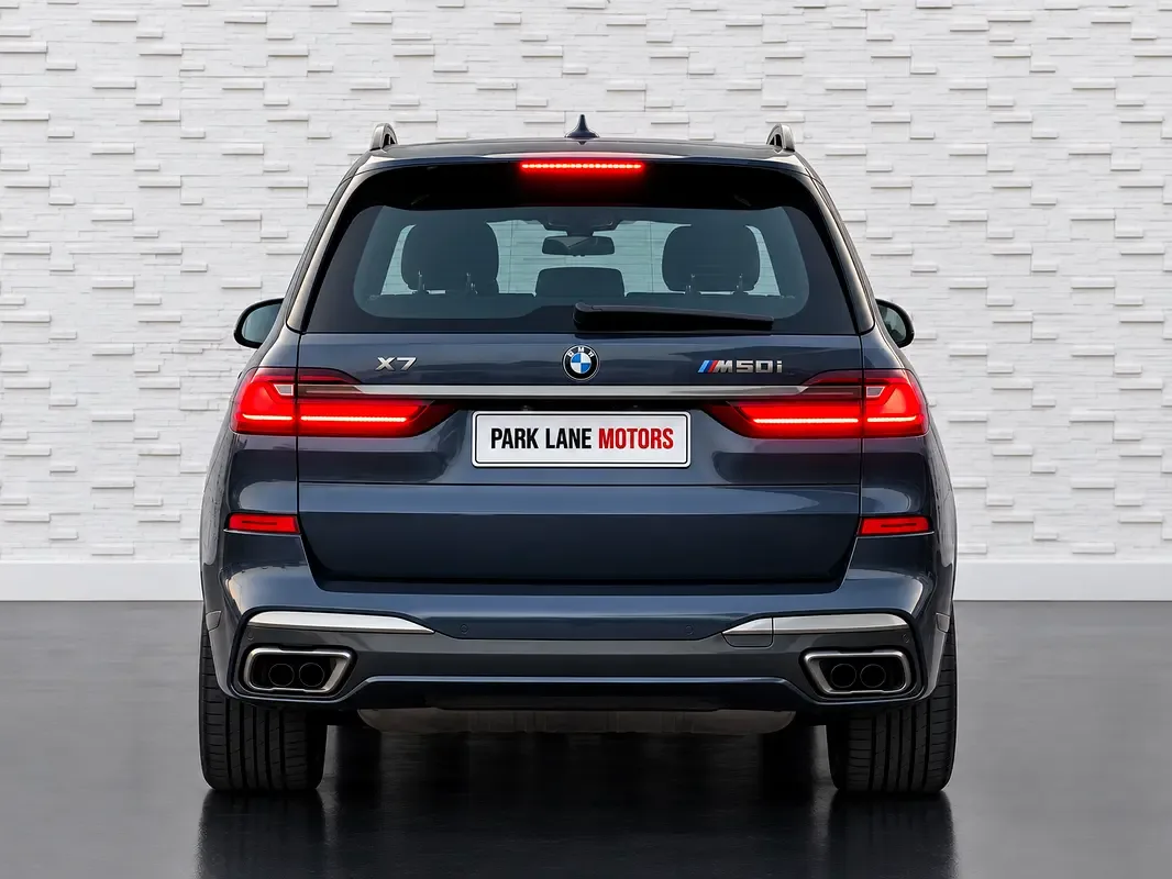 BMW X7 xDrive50i Steptronic (462 hp) - 4