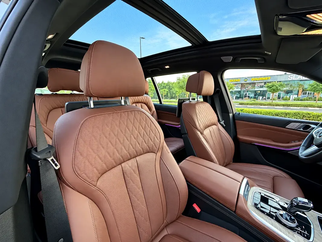 BMW X7 xDrive50i Steptronic (462 hp) - 9
