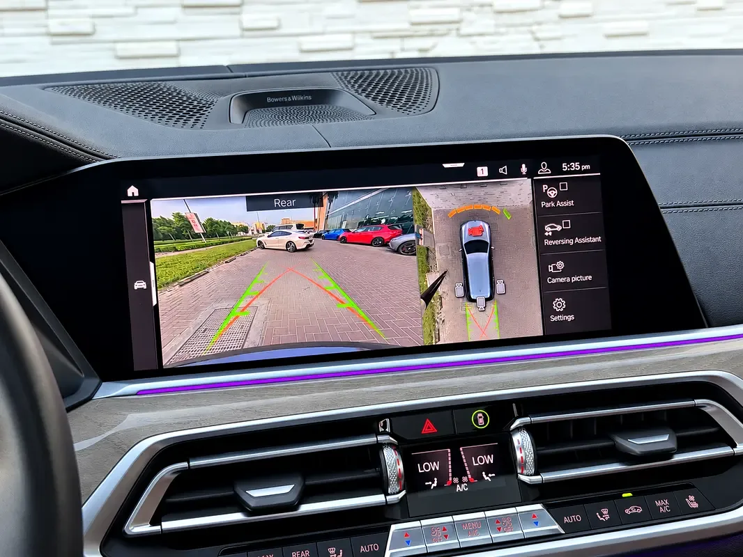 BMW X7 xDrive50i Steptronic (462 hp) - 13