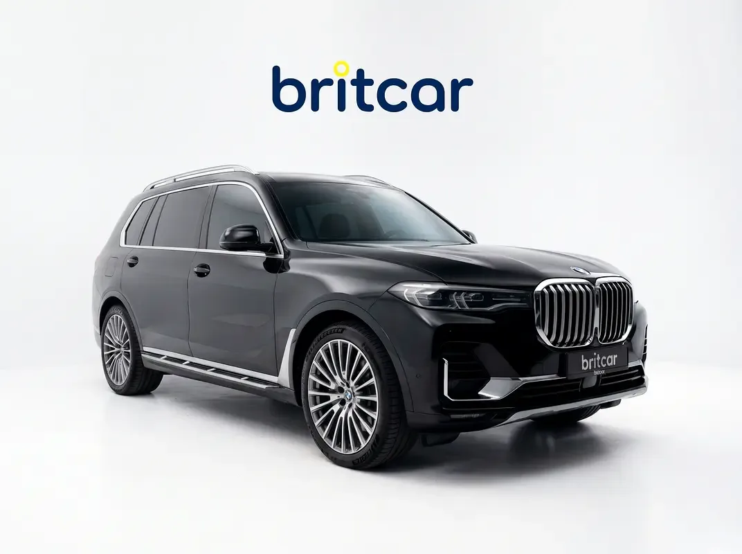 BMW X7 xDrive50i Steptronic (462 hp)
