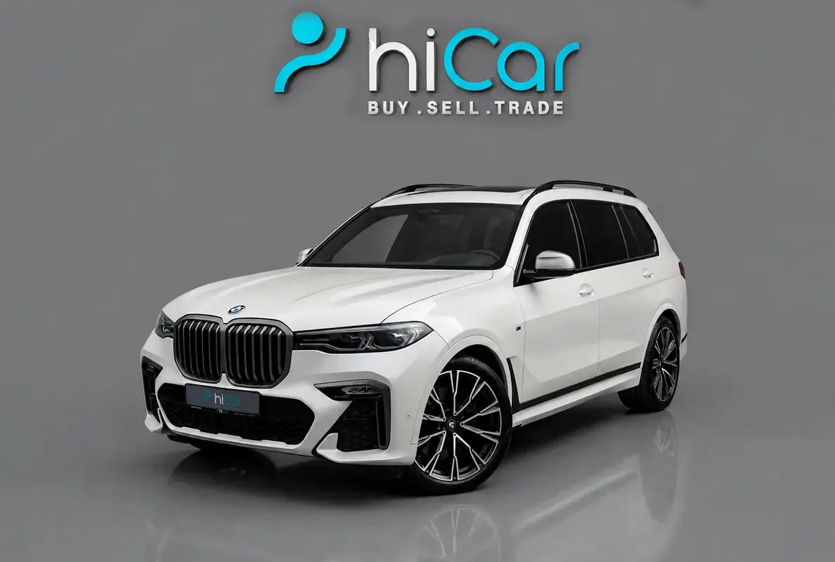 BMW X7 xDrive50i Steptronic (462 حصان)