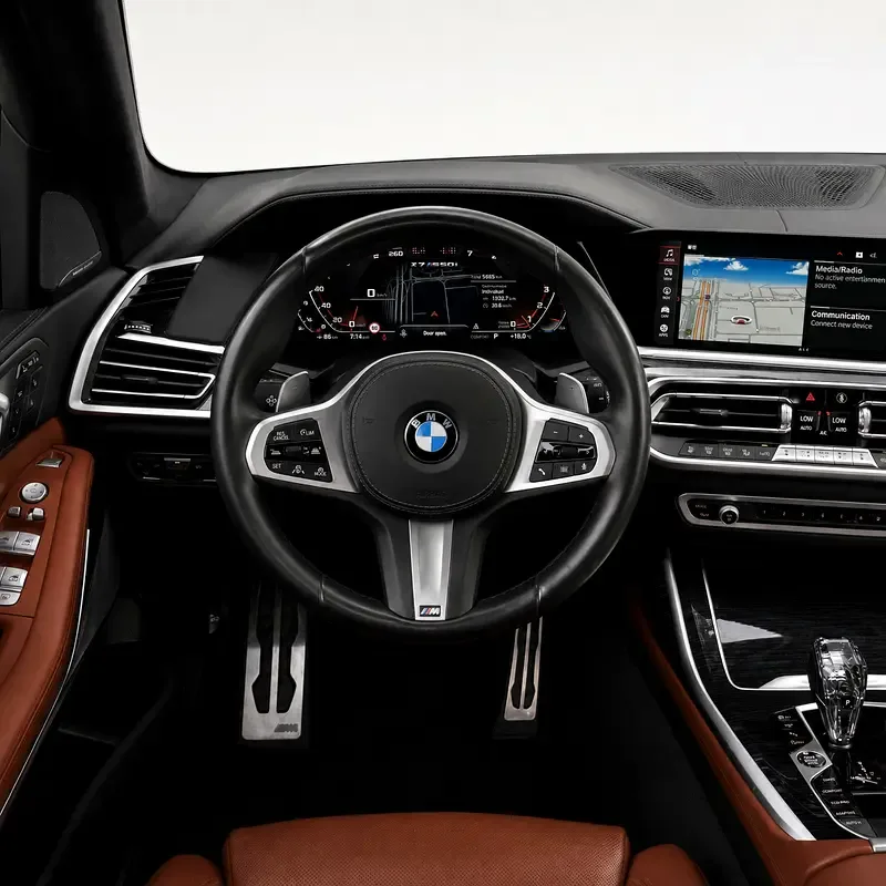 BMW X7 xDrive50i Steptronic (462 حصان) - 8