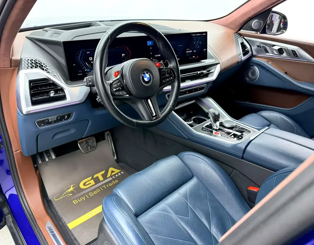 BMW XM 4.4 AT 4WD (653 حصان) - 10