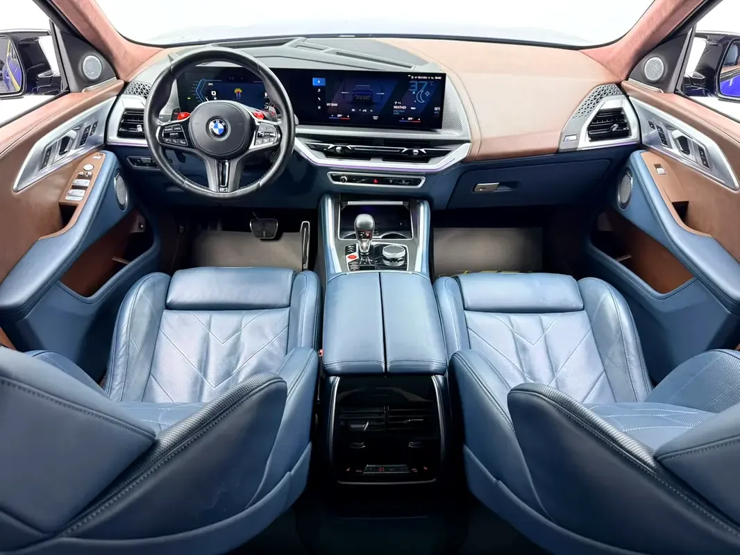 BMW XM 4.4 AT 4WD (653 حصان) - 13
