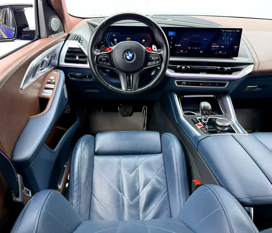 BMW XM 4.4 AT 4WD (653 حصان) - 14