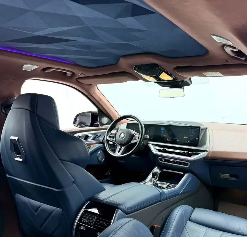 BMW XM 4.4 AT 4WD (653 حصان) - 12