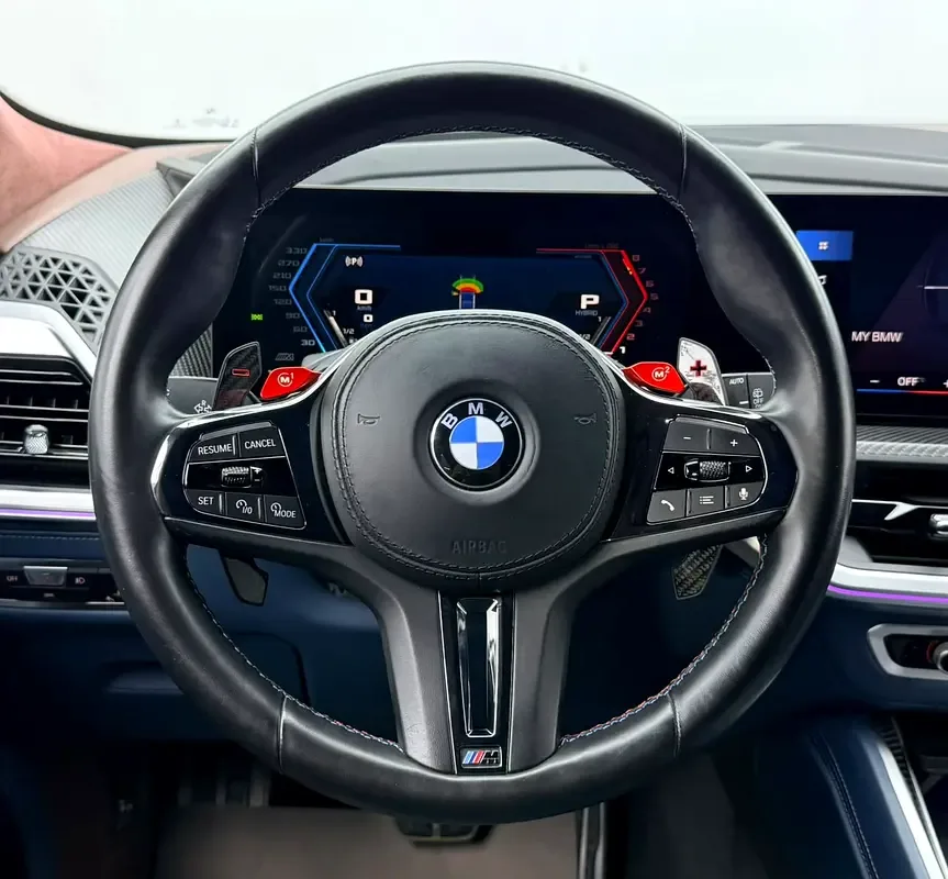BMW XM 4.4 AT 4WD (653 حصان) - 15