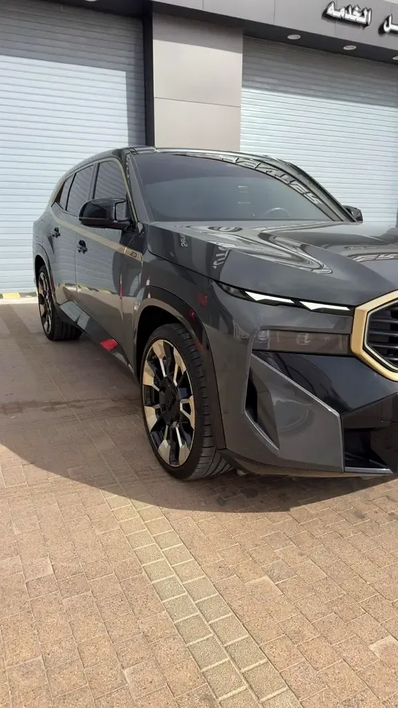 BMW XM 4.4 AT 4WD (653 hp) - 2