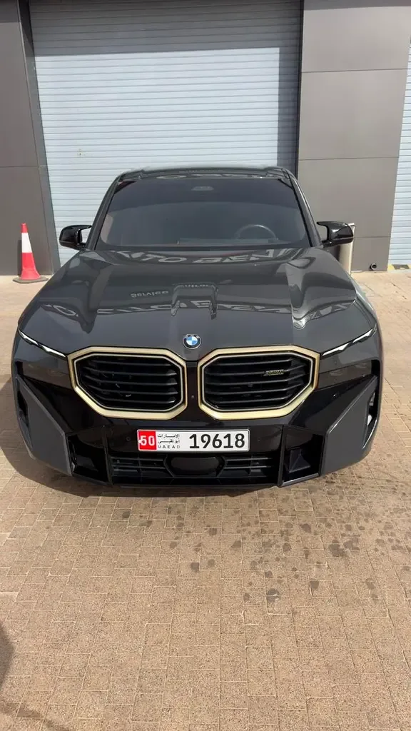 BMW XM 4.4 AT 4WD (653 hp)