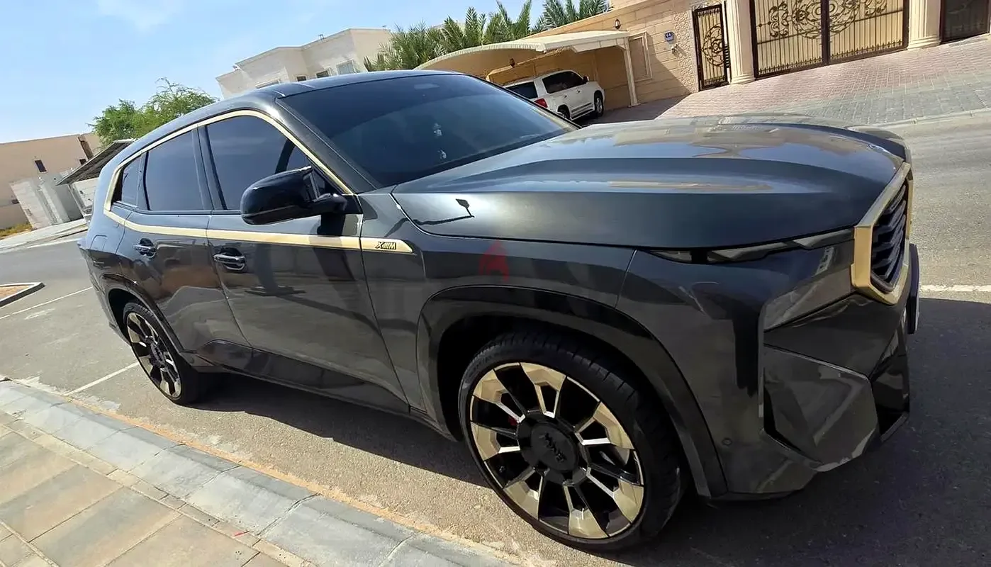 BMW XM 4.4 AT 4WD (653 hp) - 9
