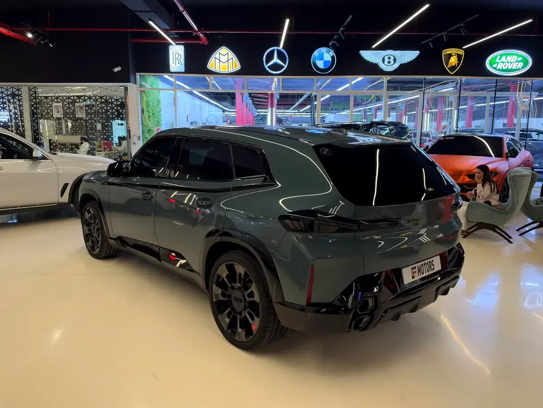 BMW XM 4.4 AT 4WD (653 hp) - 6