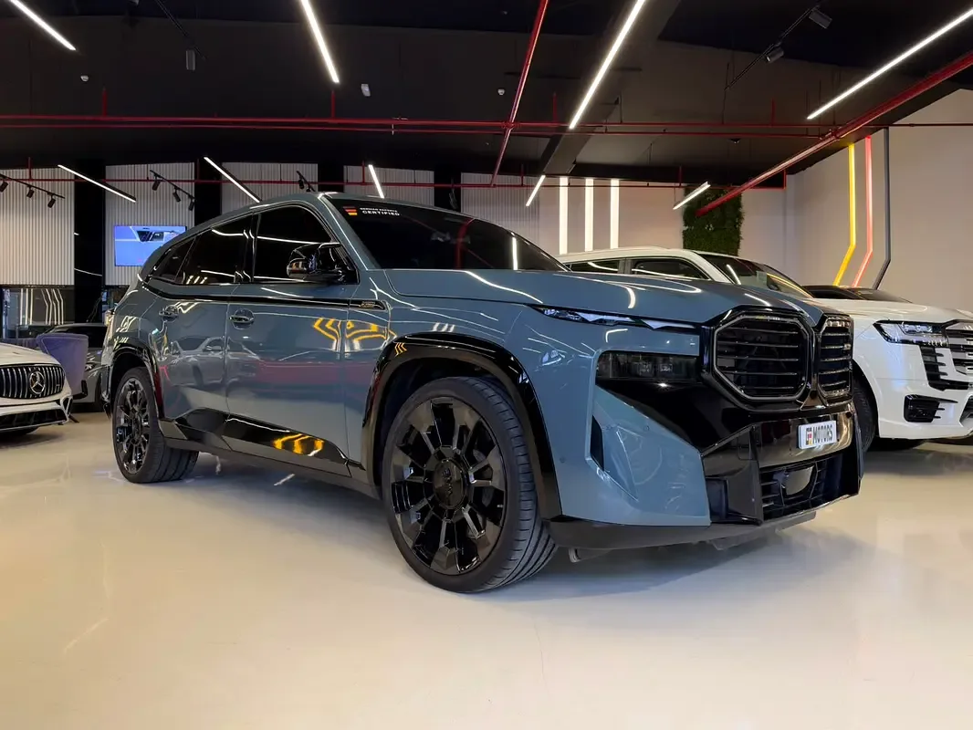 BMW XM 4.4 AT 4WD (653 hp) - 5