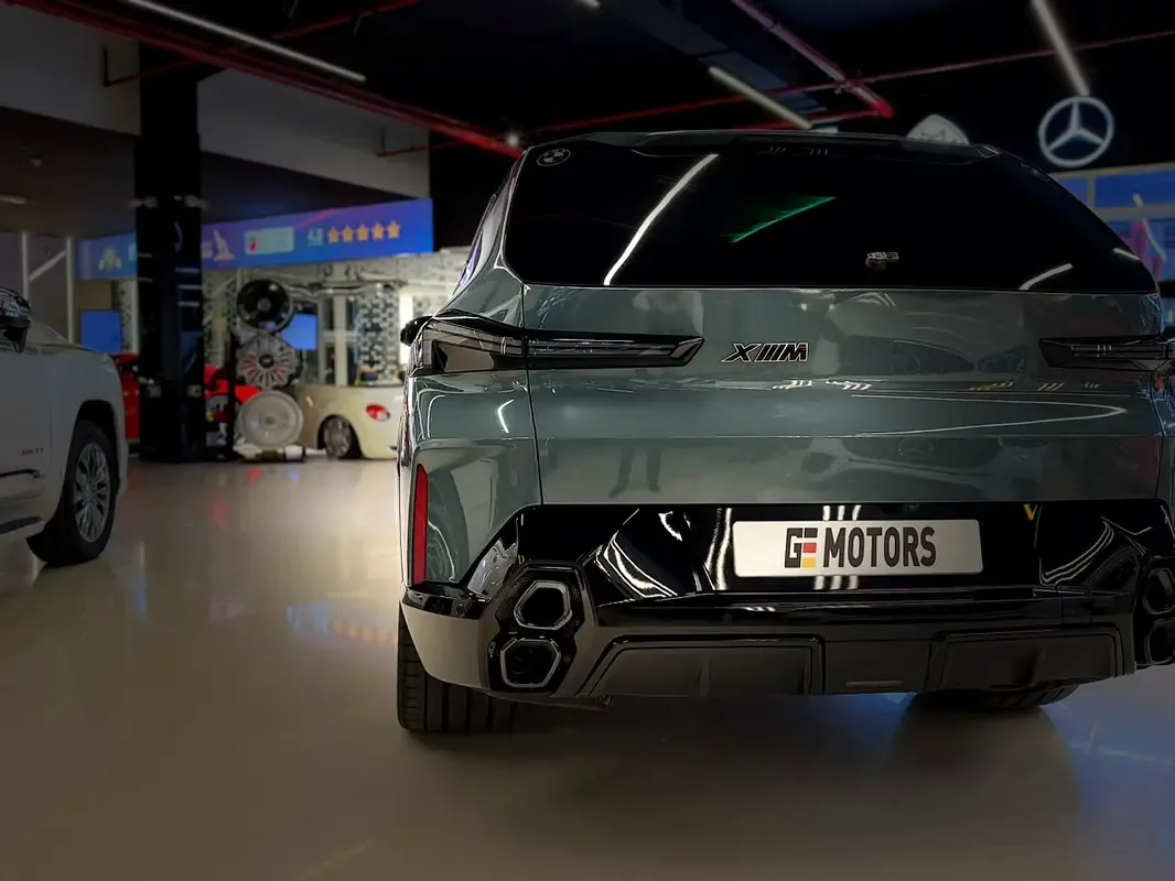 BMW XM 4.4 AT 4WD (653 hp) - 9