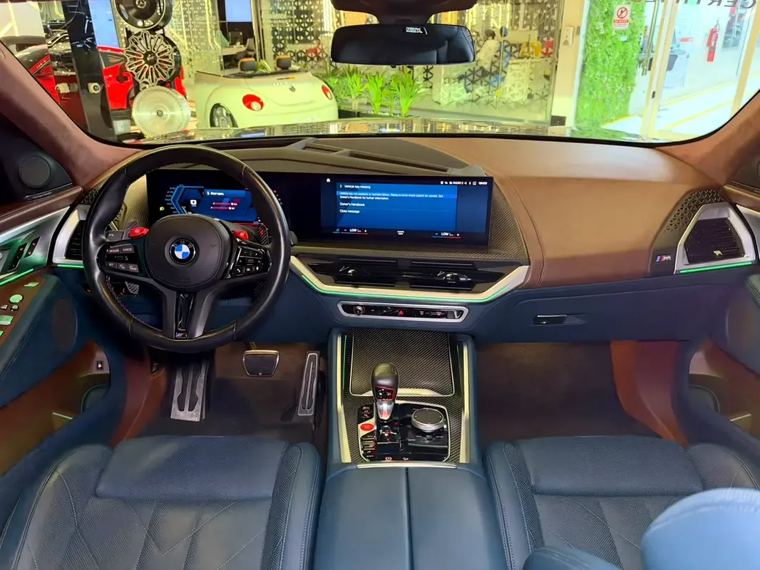 BMW XM 4.4 AT 4WD (653 hp) - 11