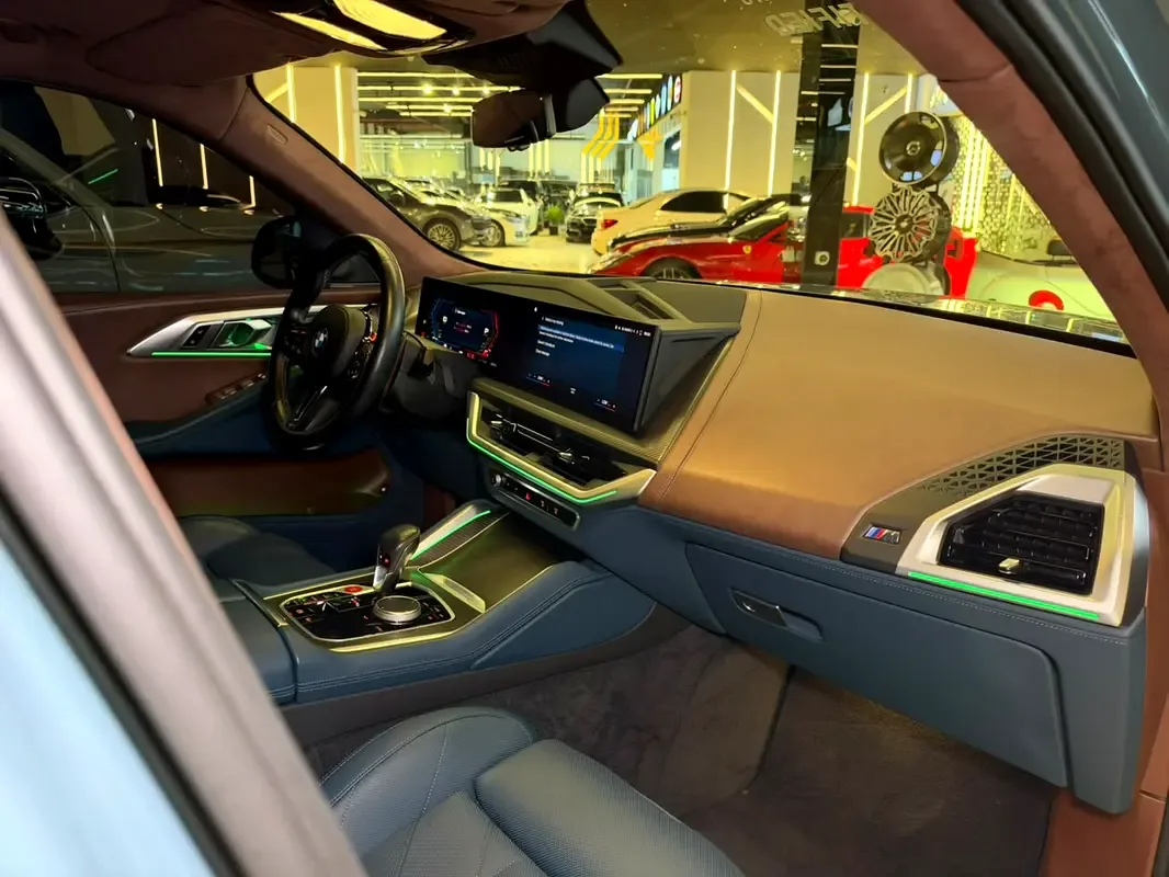 BMW XM 4.4 AT 4WD (653 hp) - 10