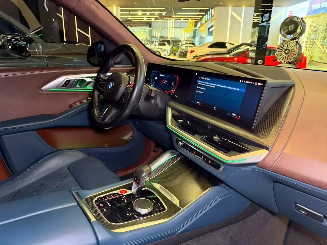 BMW XM 4.4 AT 4WD (653 hp) - 13