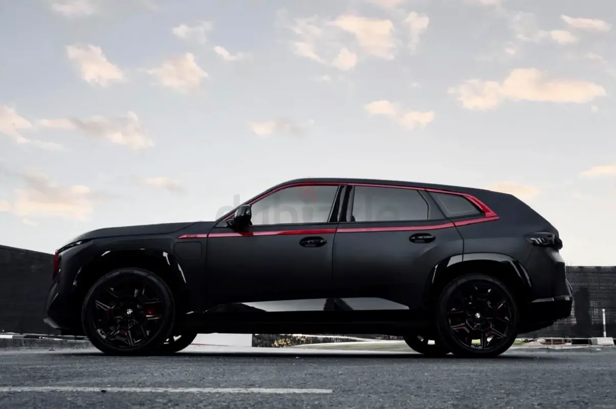 BMW XM 4.4 AT 4WD (748 hp)
