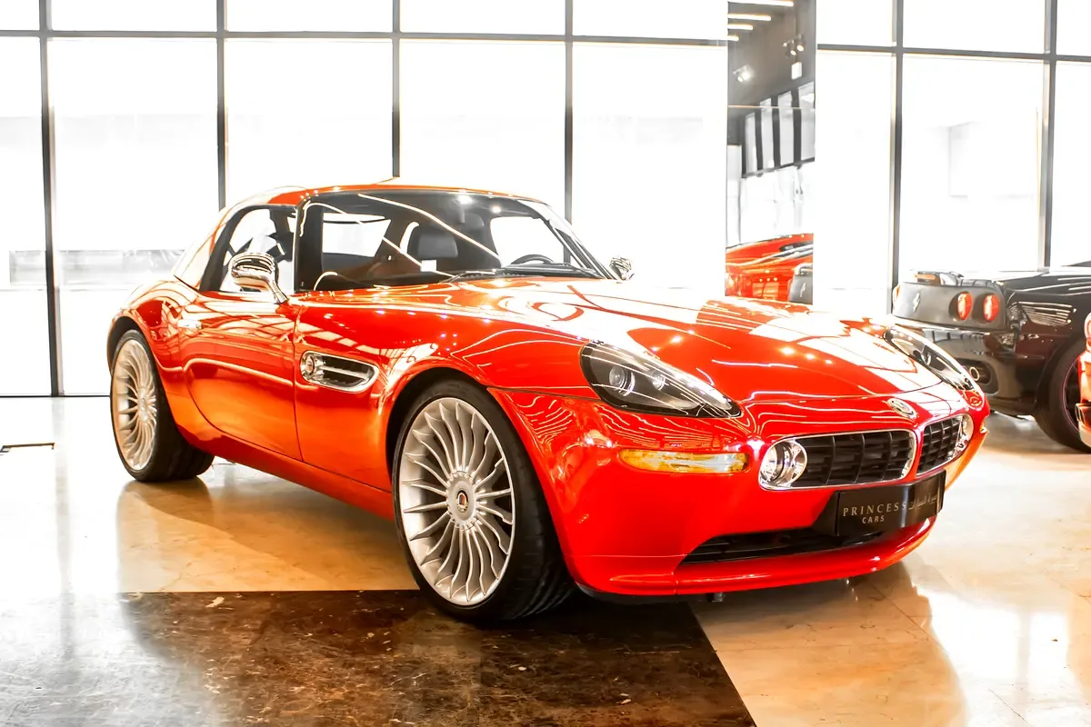 BMW Z8 4.9 MT (400 hp)