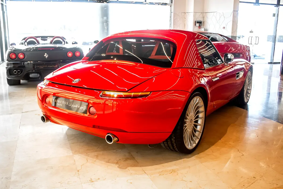 BMW Z8 4.9 MT (400 حصان) - 7