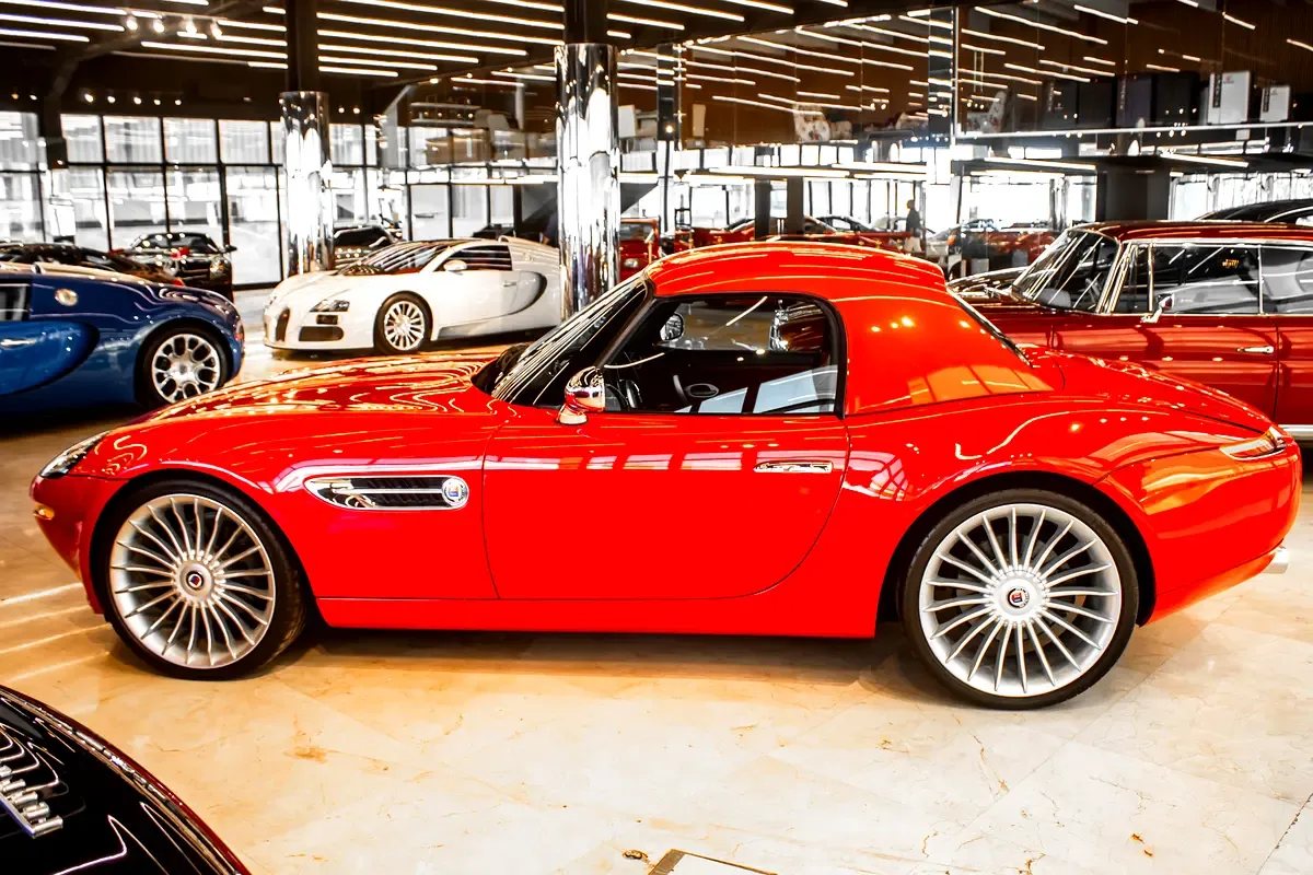 BMW Z8 4.9 MT (400 حصان) - 5
