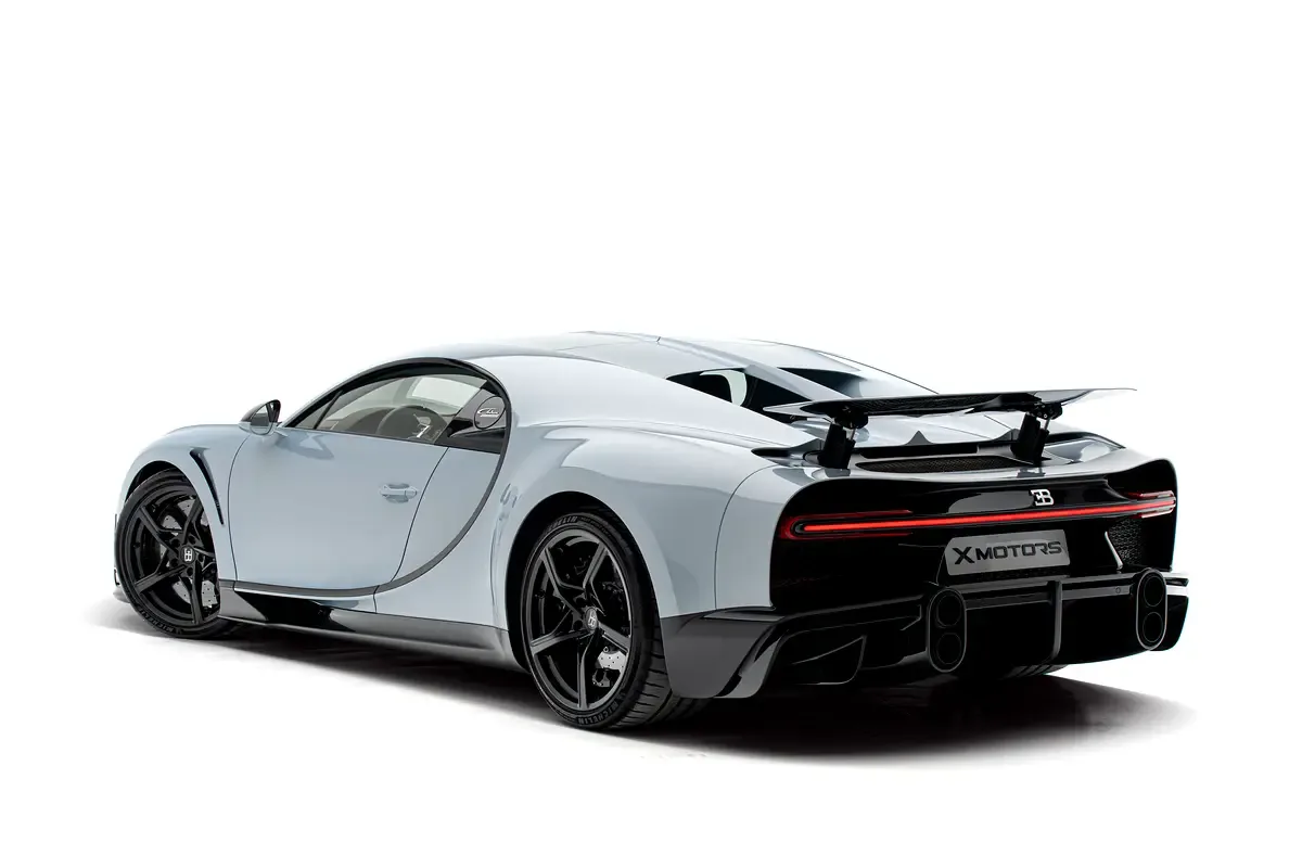 Bugatti Chiron 8.0 AMT AWD (1500 hp) - 2