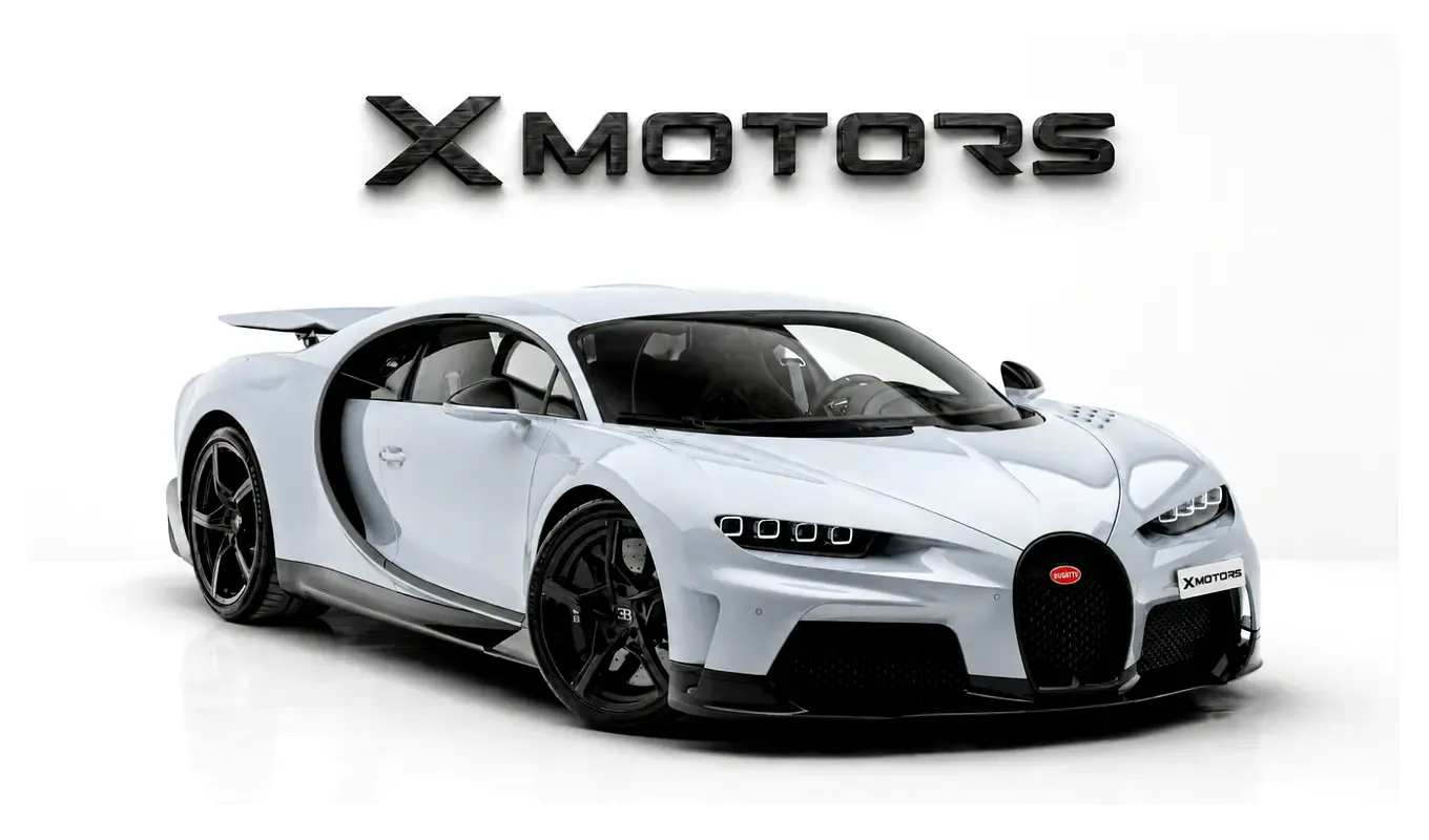 Bugatti Chiron 8.0 AMT AWD (1500 hp)