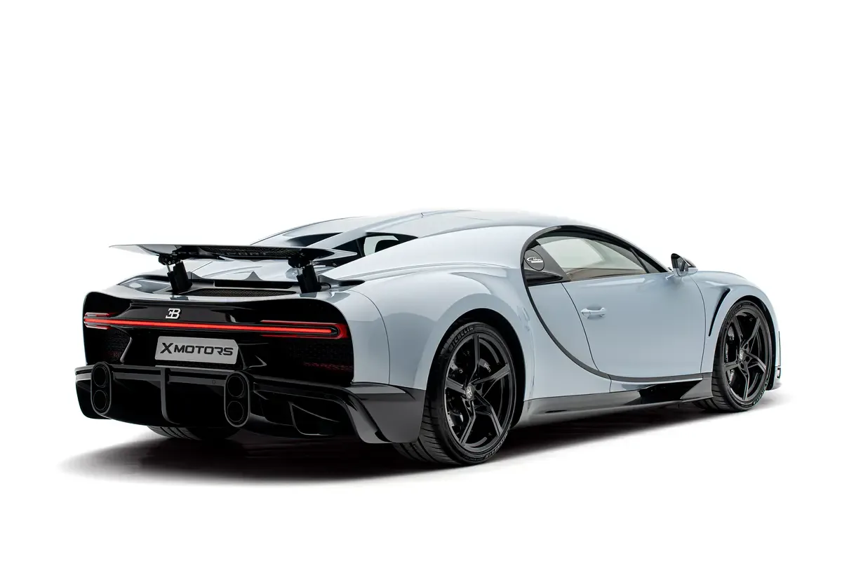 Bugatti Chiron 8.0 AMT AWD (1500 hp) - 4