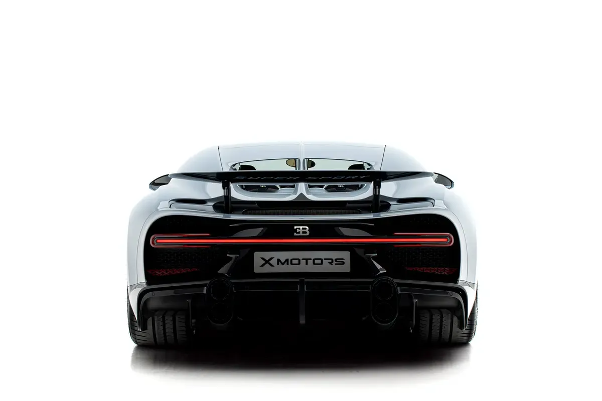Bugatti Chiron 8.0 AMT AWD (1500 hp) - 5