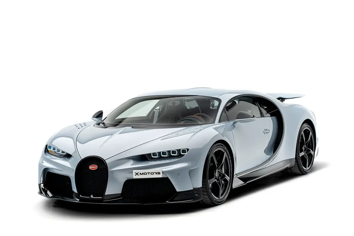 Bugatti Chiron 8.0 AMT AWD (1500 hp) - 3