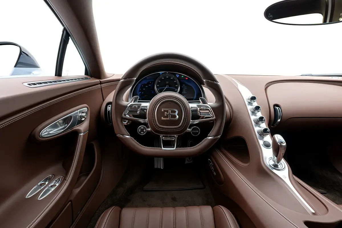 Bugatti Chiron 8.0 AMT AWD (1500 hp) - 12
