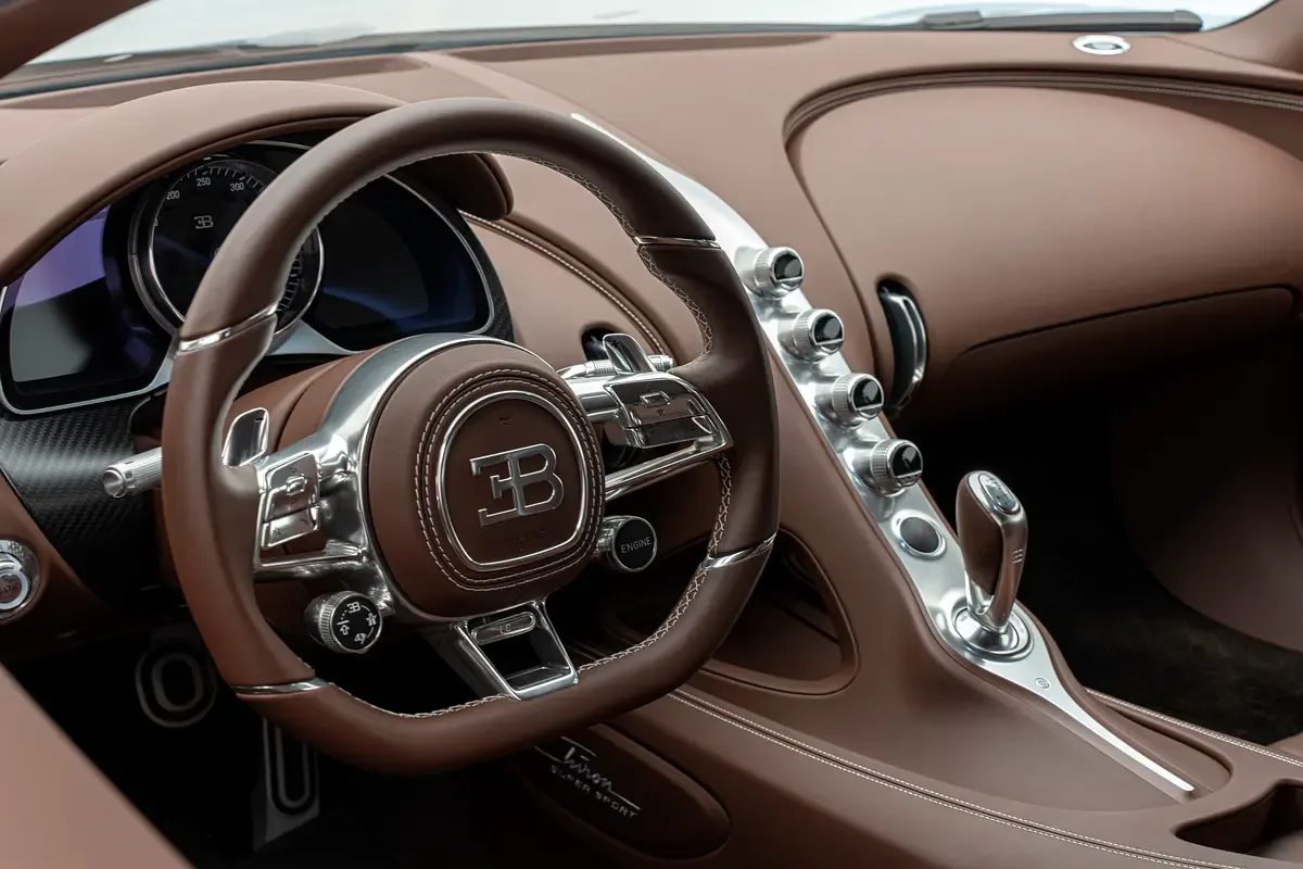 Bugatti Chiron 8.0 AMT AWD (1500 hp) - 14