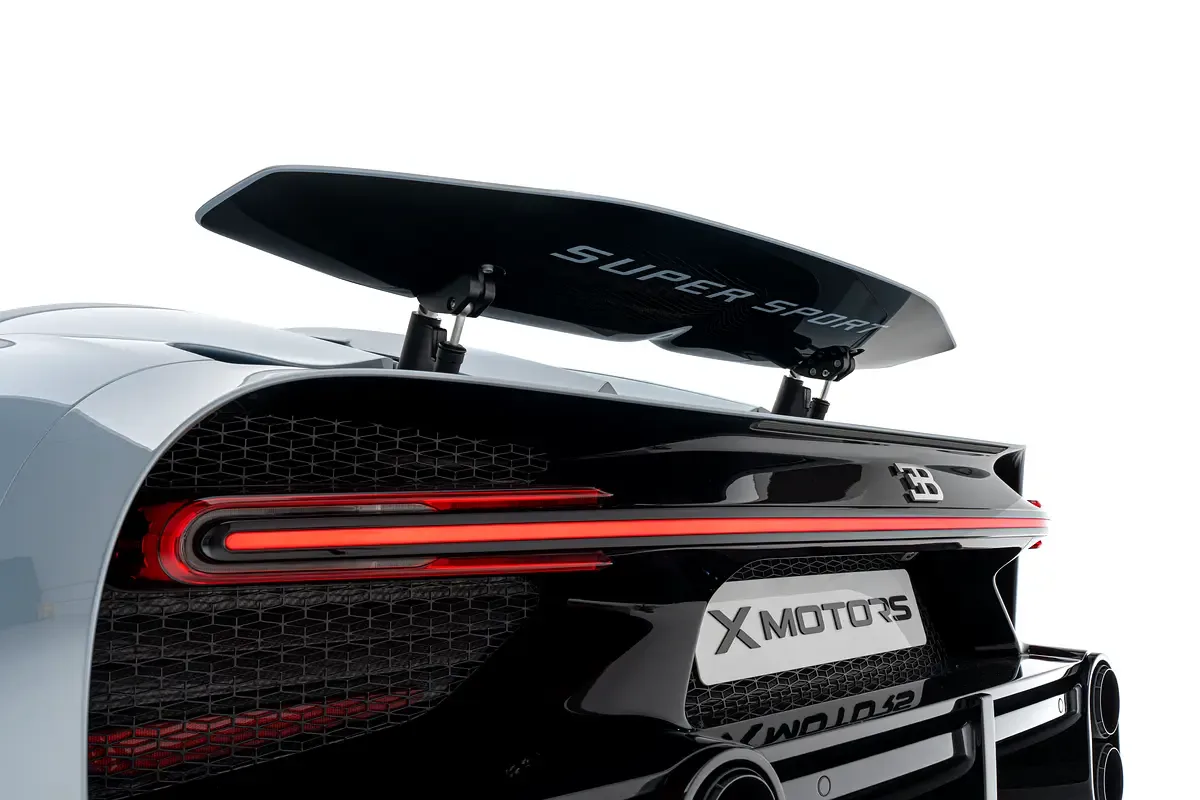 Bugatti Chiron 8.0 AMT AWD (1500 hp) - 20