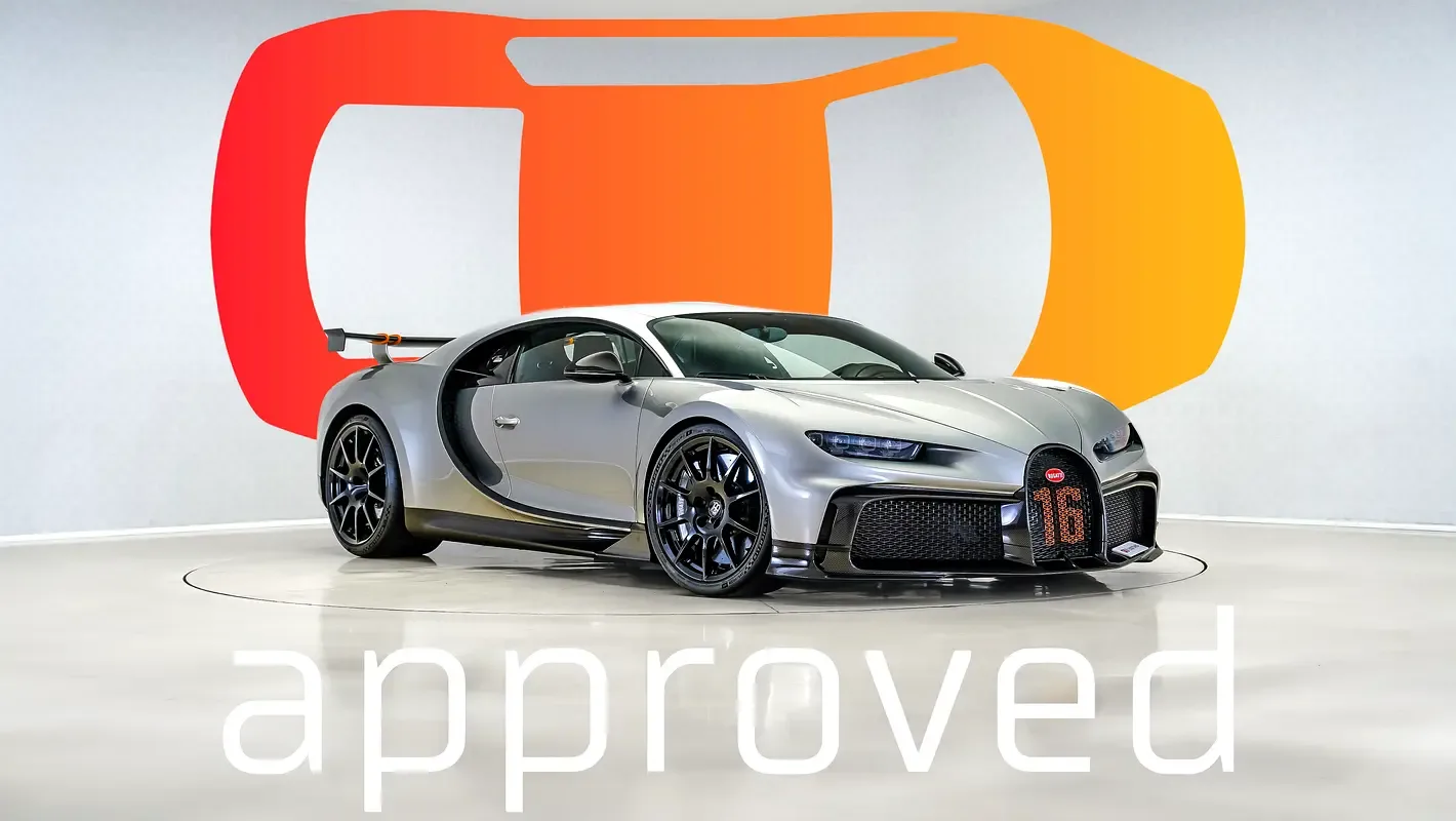 Bugatti Chiron 8.0 AMT AWD (1500 hp)